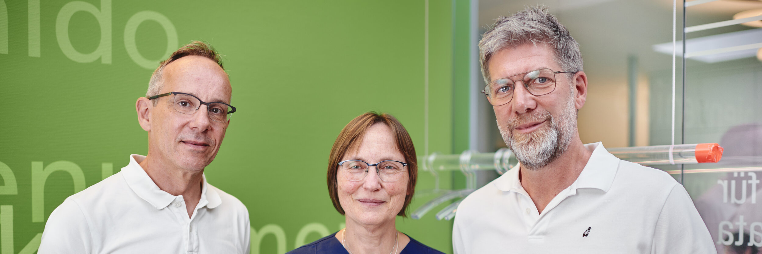 Dr Thomas Dill, Dr Regine Martini and Dr Martin Loehr (from left)
