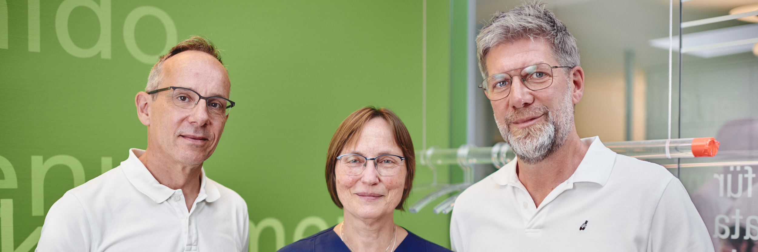 Dr Thomas Dill, Dr Regine Martini and Dr Martin Loehr (from left)