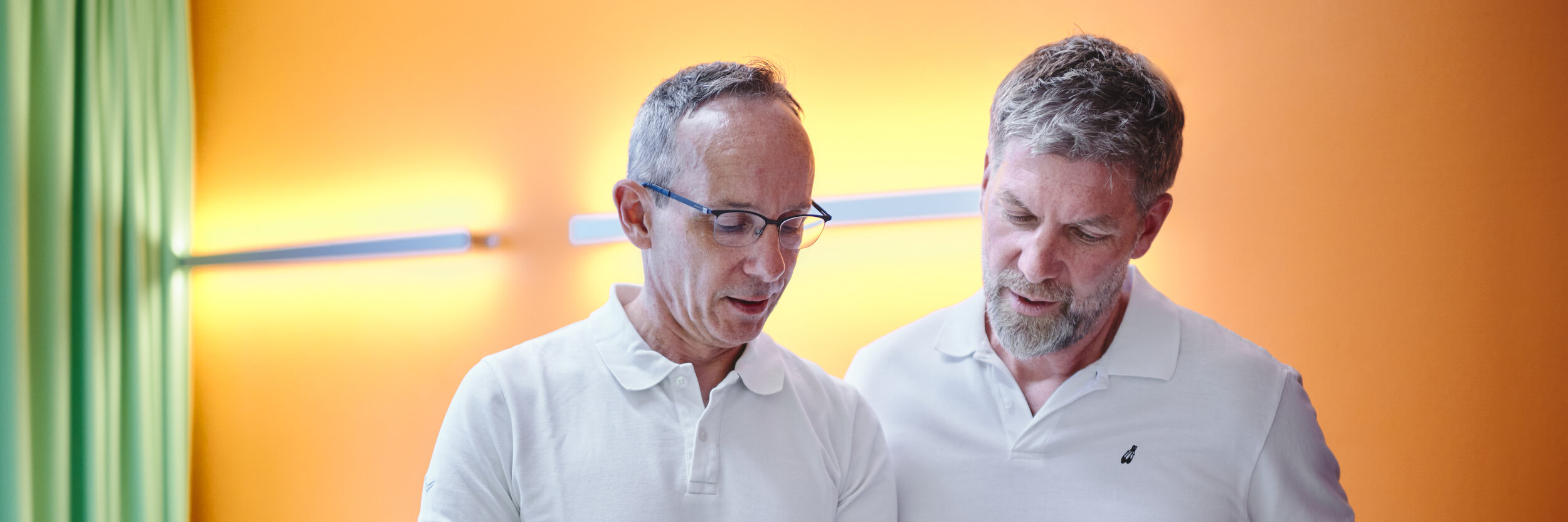 Dr Thomas Dill in conversation with Dr Martin Loehr