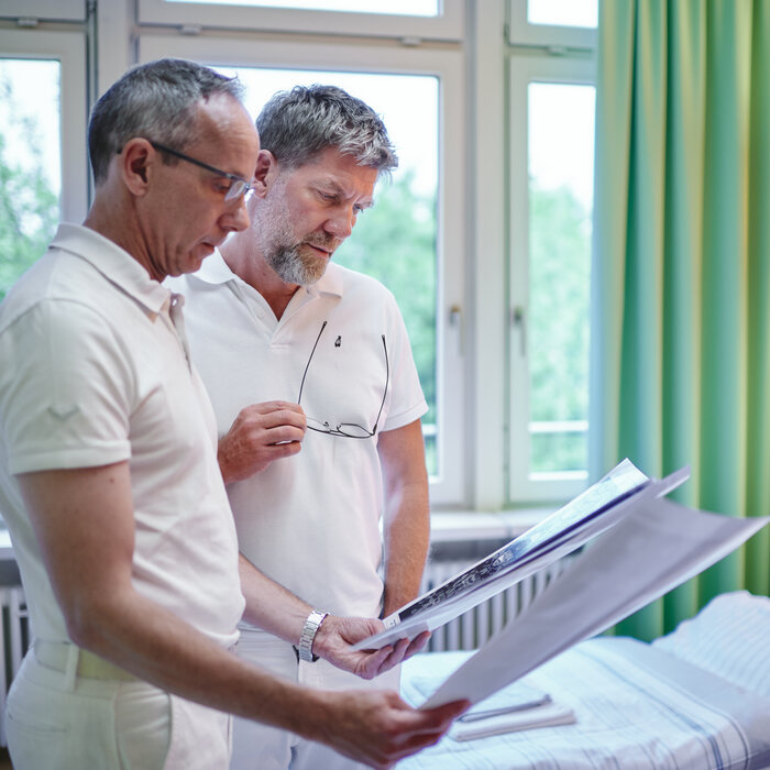 Dr. Thomas Dill und Dr. Martin Löhr