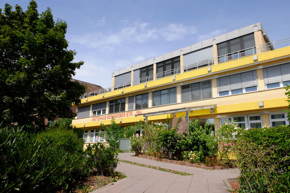 Das Medizinische Zentrum Heidelberg-Bergheim :medZ ist neben der Klinik für Prostata-Therapie auch weiterhin der Stammsitz der Urologischen Privatpraxis Heidelberg.