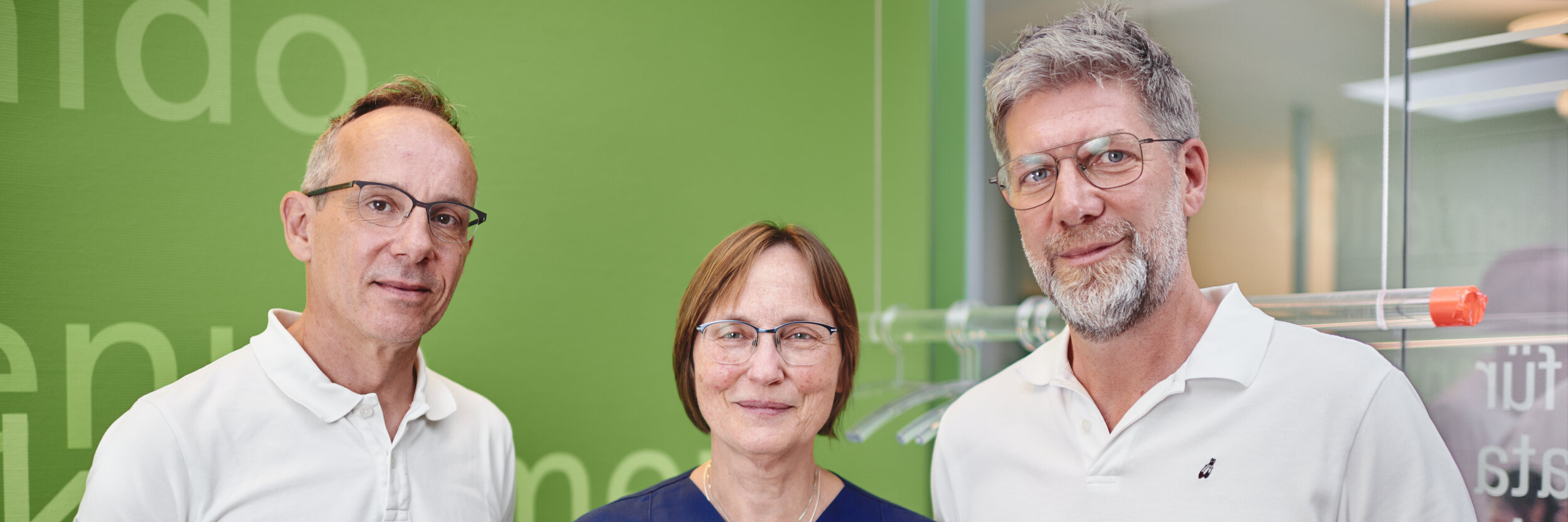 Dr. Thomas Dill, Dr. Regine Martini und Dr. Martin Löhr