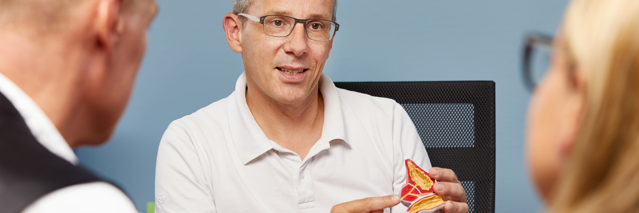 Der Urologe Dr. Thomas Dill