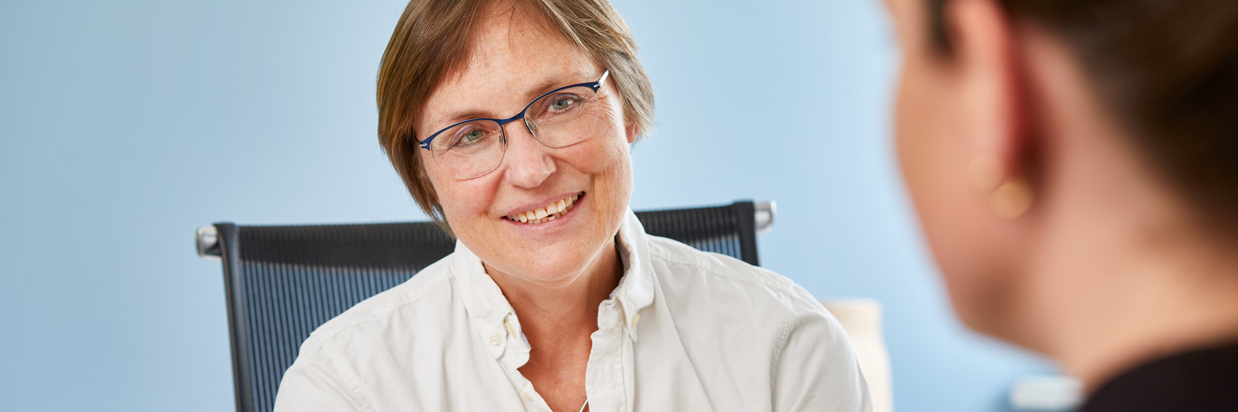 Die Urologin Dr. Regine Martini