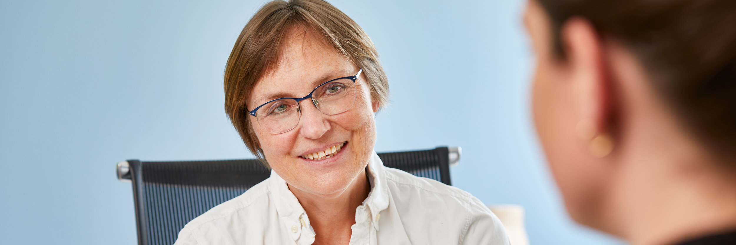 Die Urologin Dr. Regine Martini