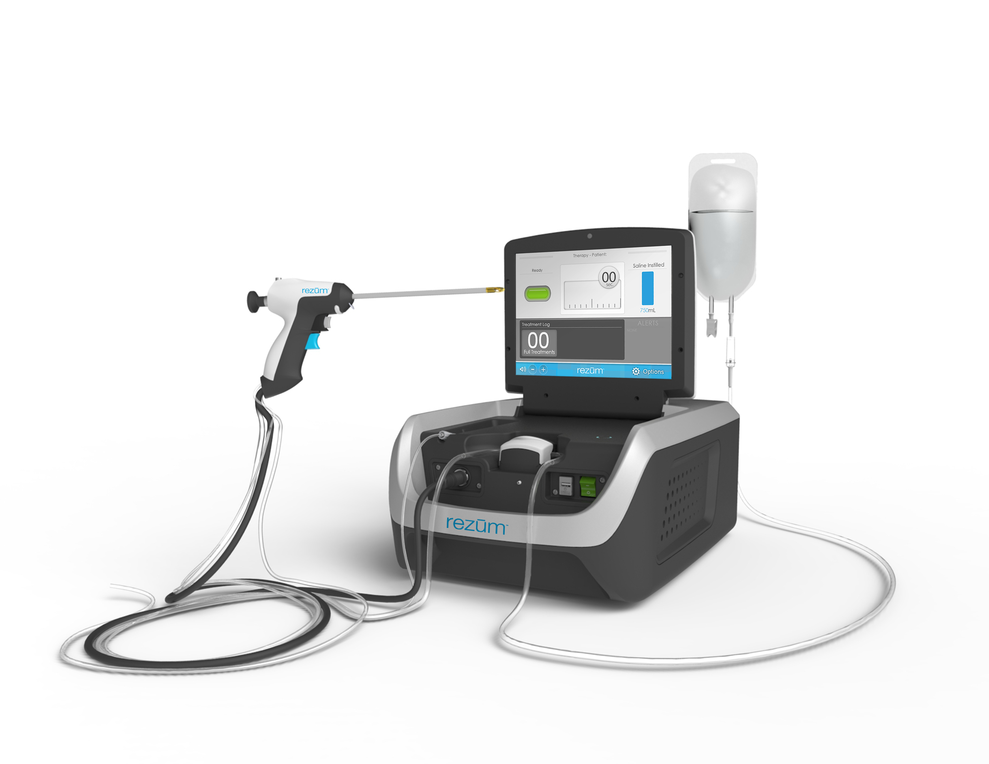 Eine Behandlung mit dem Rezūm-System dauert in der Regel zwischen 5 und 20 Minuten. 